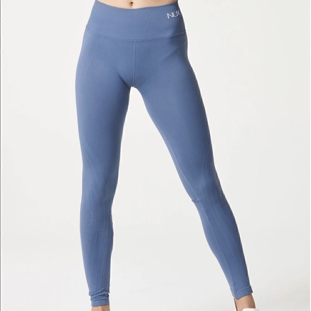 NUX HIGH RISE MESA LEGGING - Picture 3 of 5
